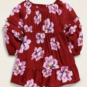 Floral baby dress 12-18 months